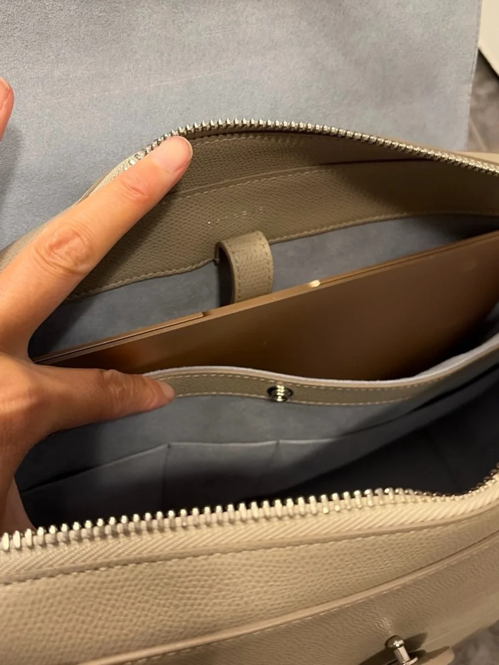 Senreve tote fits
